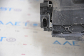 Radiator deflector blinds Lincoln MKZ 13-16 complete with motor, without adaptive cruise, cracks, breaks