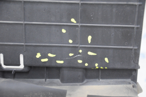 Radiator deflector blinds Lincoln MKZ 13-16 complete with motor, without adaptive cruise, cracks, breaks