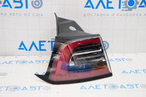 Light outer wing left Tesla Model 3 18- USA 3 pins,