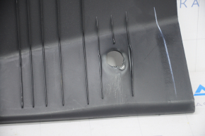Lincoln MKZ 13-20 trunk opening trim scratches, scuffs