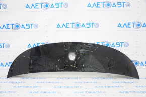 Upper trunk lid trim Lincoln MKZ 13-20 black gloss, scratches, worn