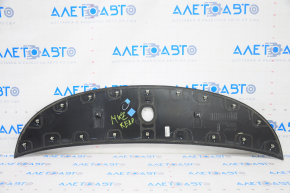 Upper trunk lid trim Lincoln MKZ 13-20 black gloss, scratches, worn