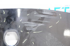 Upper trunk lid trim Lincoln MKZ 13-20 black gloss, scratches, worn