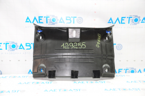 Chevrolet Camaro 16-23 trunk opening trim black, worn