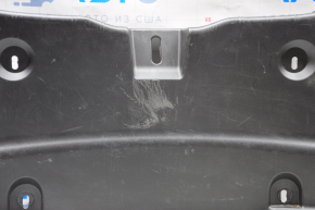 Chevrolet Camaro 16-23 trunk opening trim black, worn