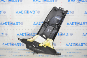 Center pillar trim lower left BMW 7 G11 G12 16-22 black-beige
