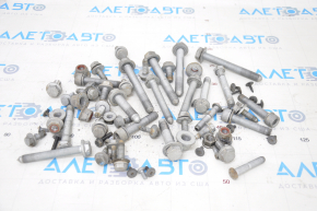 Rear suspension hardware VW Passat b8 16-19 1.8 incomplete