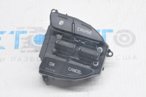 Steering wheel control buttons right Kia Optima 14-15 without cover