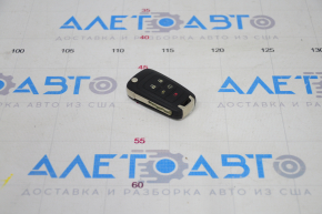 Chevrolet Volt 11-15 5-button key, worn buttons, bumps