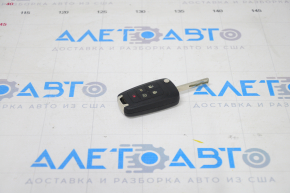 Chevrolet Volt 11-15 5-button key, worn buttons, bumps