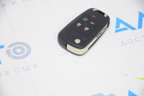 Chevrolet Volt 11-15 5-button key, worn buttons, bumps