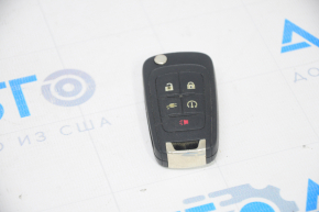Chevrolet Volt 11-15 5-button key, worn buttons, bumps