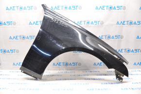 Front right wing Cadillac CTS 14-19 black GBA, dented, bumps