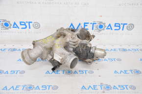 Turbine assembly with manifold VW Passat b8 16-19 USA 1.8T, 2.0T 85k