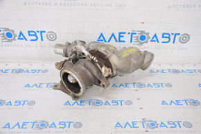 Turbine assembly with manifold VW Passat b8 16-19 USA 1.8T, 2.0T 85k