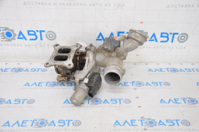 Turbine assembly with manifold VW Passat b8 16-19 USA 1.8T, 2.0T 85k