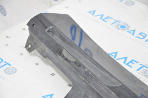 Left threshold BMW 7 G12 16-22 with illumination, black, scratches, pressed, missing fragments, broken fastener