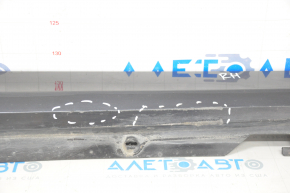 Right threshold BMW 7 G12 16-22 with illumination, black, worn, scratches