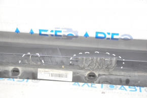 Right threshold BMW 7 G12 16-22 with illumination, black, worn, scratches