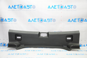 Chevrolet Malibu 16-23 trunk opening trim black, scratches, without plug, broken fastener