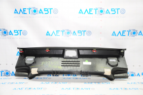 Chevrolet Malibu 16-23 trunk opening trim black, scratches, without plug, broken fastener