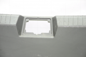 Chevrolet Malibu 16-23 trunk opening trim black, scratches, without plug, broken fastener