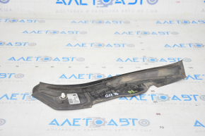Trunk lid gutter trim left BMW 7 G11 G12 16-19 on lid