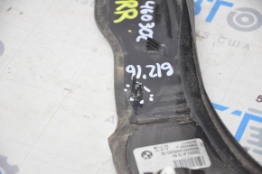Trunk lid gutter trim right BMW 7 G11 G12 16-19 on the lid, broken fastener