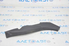 Trunk lid gutter trim right BMW 7 G11 G12 16-19 on the lid, broken fastener