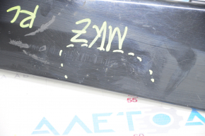 Door trim side rear left Lincoln MKZ 13-20 front, scratches, bumps