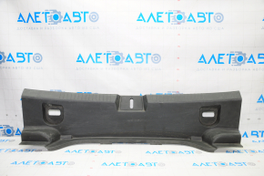 Chevrolet Malibu 16-23 trunk opening trim black, broken fastener, scratches