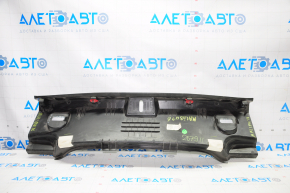 Chevrolet Malibu 16-23 trunk opening trim black, broken fastener, scratches