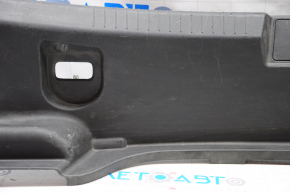 Chevrolet Malibu 16-23 trunk opening trim black, broken fastener, scratches