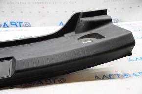 Chevrolet Malibu 16-23 trunk opening trim black, broken fastener, scratches