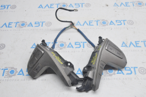 Toyota Highlander 08-13 steering wheel control buttons are worn, the mount is broken