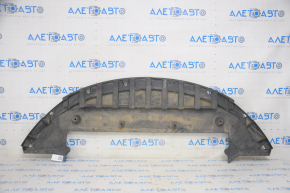 Front bumper protection Lincoln MKZ 13-16 tears, cracks, worn