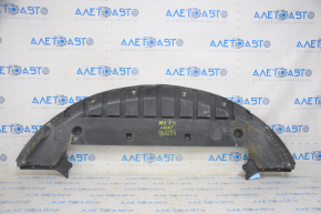 Front bumper protection Lincoln MKZ 13-16 tears, cracks, worn