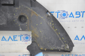 Front bumper protection Lincoln MKZ 13-16 tears, cracks, worn