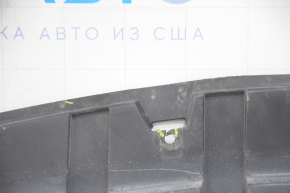 Front bumper protection Lincoln MKZ 13-16 tears, cracks, worn