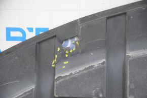 Front bumper protection Lincoln MKZ 13-16 tears, cracks, worn