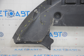 Front bumper protection Lincoln MKZ 13-16 tears, cracks, worn
