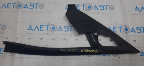 Glass seal front right Mercedes CLA 14-19 front on the door