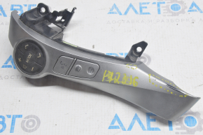 Steering wheel control buttons left Toyota Prius 30 10-15 type 2 with voice button, rubbed, broken fastener
