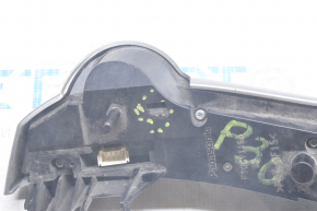Steering wheel control buttons left Toyota Prius 30 10-15 type 2 with voice button, rubbed, broken fastener