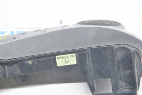 Steering wheel control buttons left Toyota Prius 30 10-15 type 2 with voice button, rubbed, broken fastener