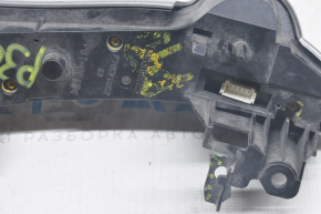 Steering wheel control buttons right Toyota Prius 30 10-15 type 2 rubbed, broken fastener