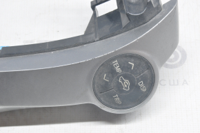 Steering wheel control buttons right Toyota Prius 30 10-15 type 2 rubbed, broken fastener