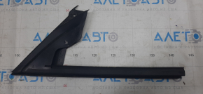 Glass seal front left Chevrolet Camaro 16- front on the door