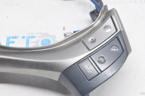 Steering wheel control buttons Lexus ES300h ES350 13-15 pre-rest, worn overlay