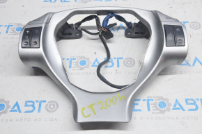 Steering wheel control buttons Lexus CT200h 11-17 scratches